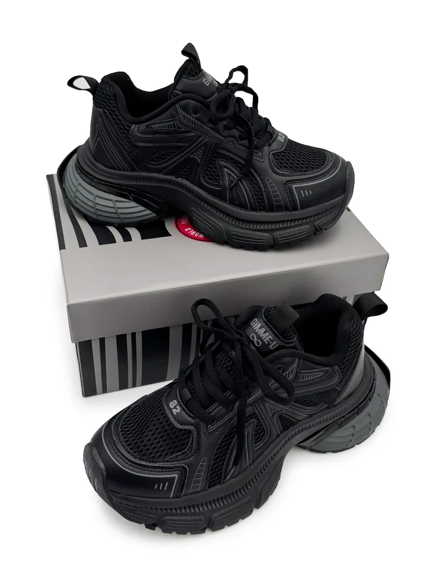 Кроссовки жен. 462-802-01-01 black р.35