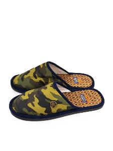 Тапочки домашние мужские А-56-027 Милитари закрытые купить от производителя