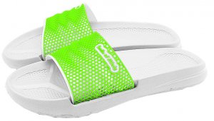 Туфли летн. жен. SM 146-001-10-05 бел/зел (р.36)