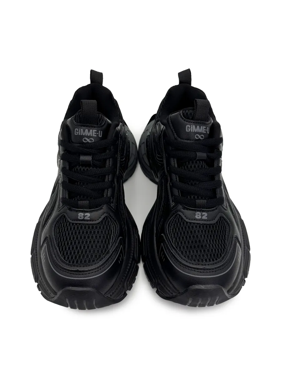 Кроссовки жен. 462-802-01-01 black р.35