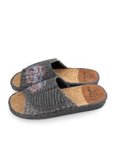 Тапочки домашние мужские SM 100-039 открытые купить от производителя