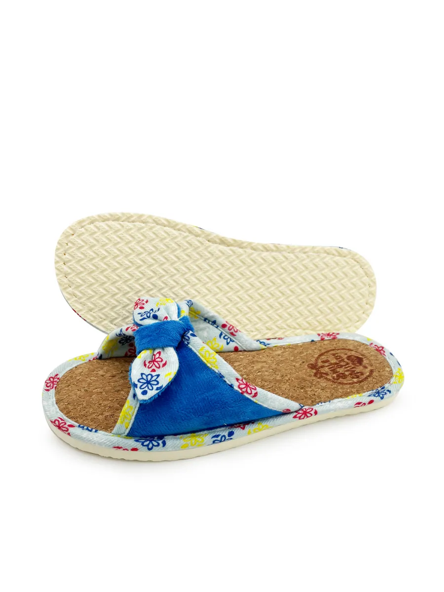 Туфли комнат. жен. А-80-001-02 отк (р.36/37)