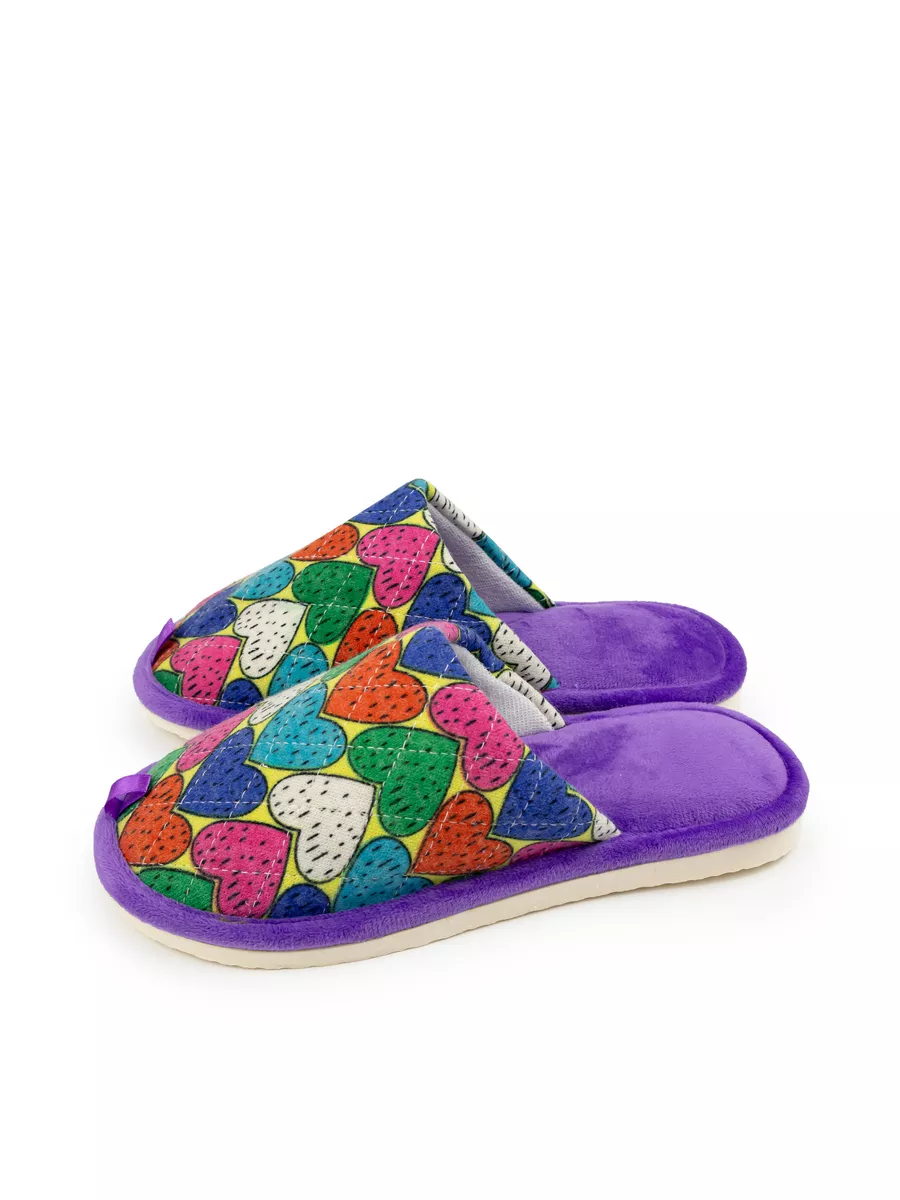 Туфли комнат. жен. А-82-562-06 зак. (р.36)