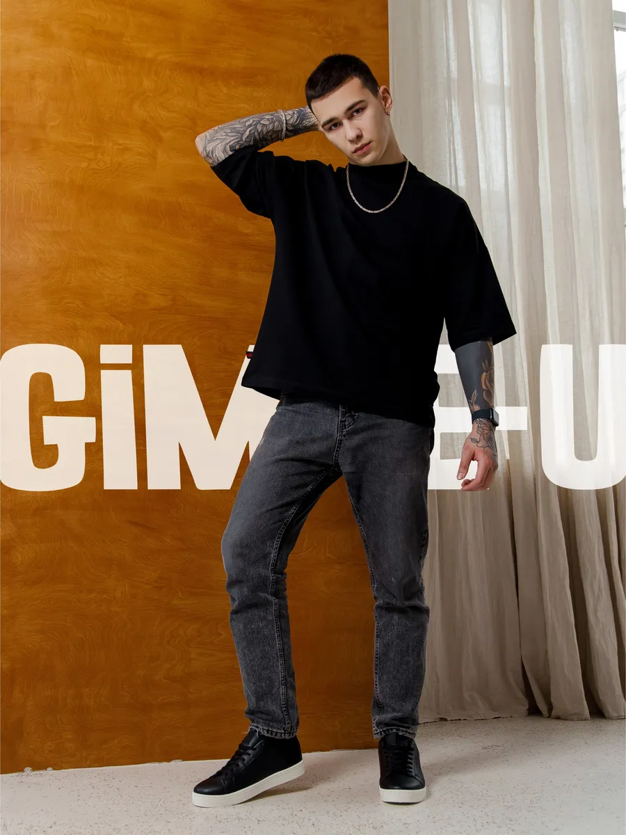 Кроссовки муж. 461-045-10/01 white+black р.40