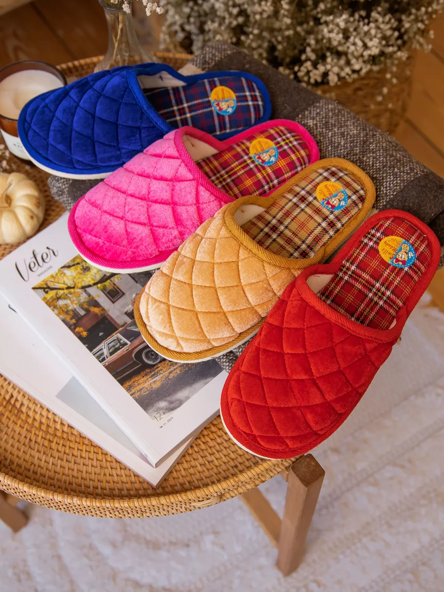 Туфли комнат. жен. A-70-148-04 зак. (р.36/37)