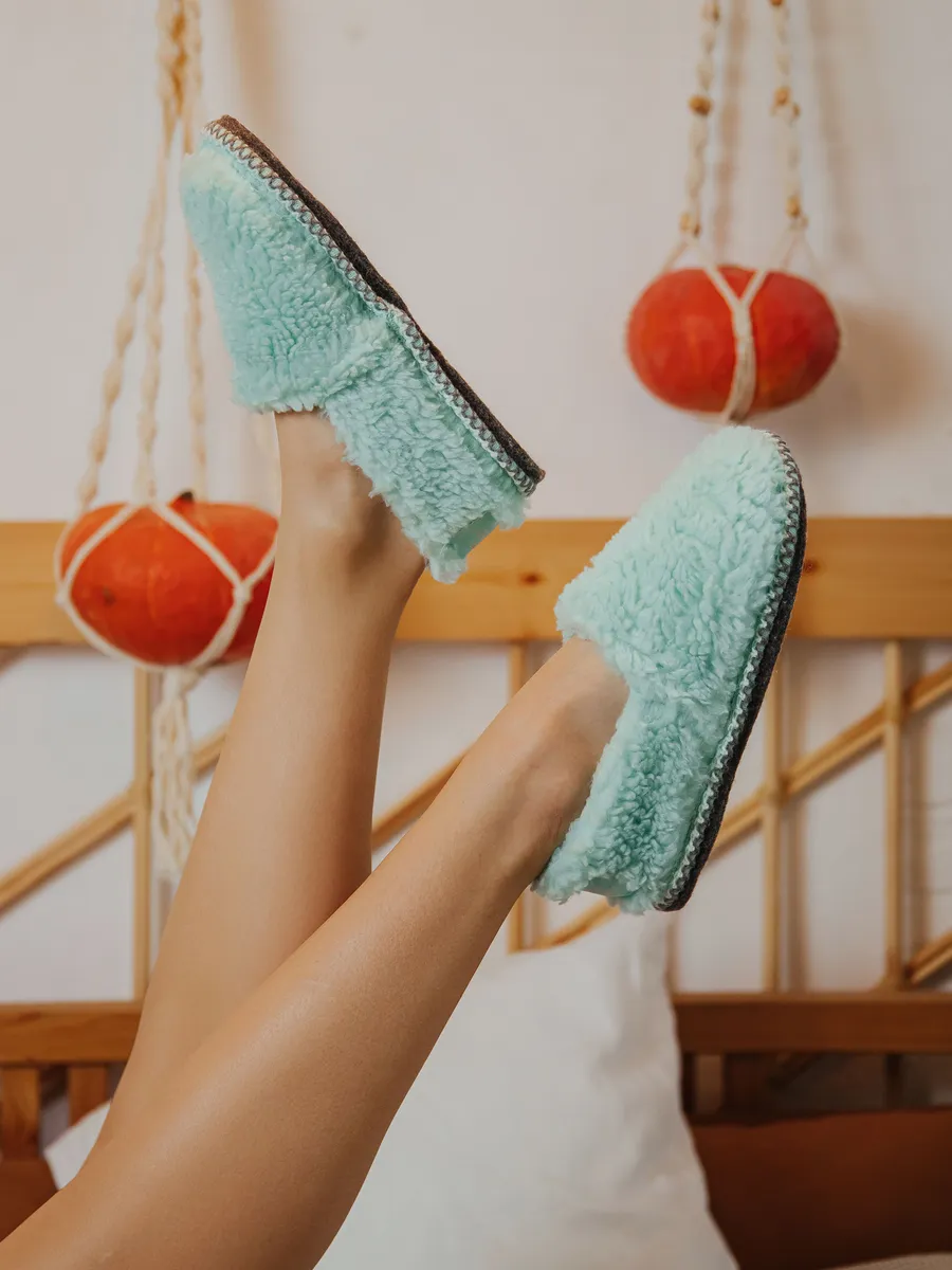 Туфли комнат. жен. А-52-264-04 зак. (р.36/37)