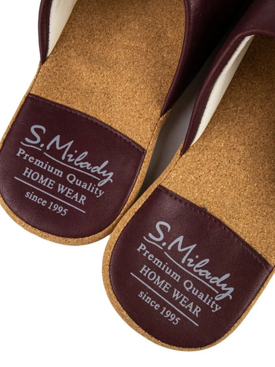 Туфли комнат. жен. SM-200-164-17 (р.36)