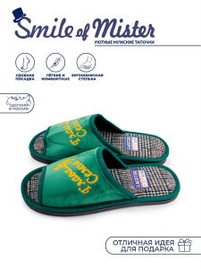 Туфли комнат. муж. А-86-503-05 отк (40-41р)