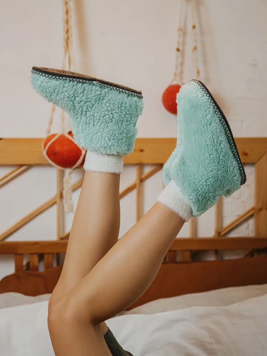 Туфли комнат. жен. А-52-262-04 зак. (р.36/37)