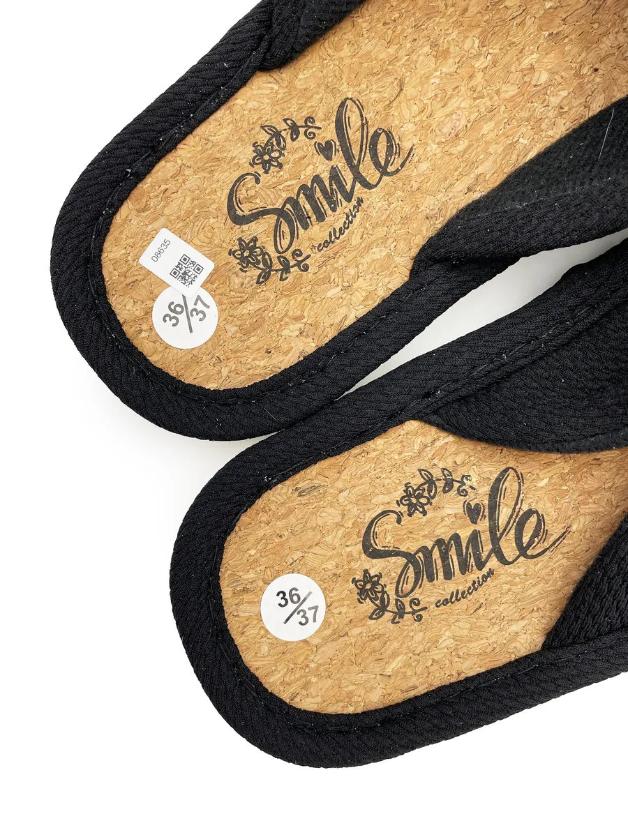 Туфли комнат. жен. 352-042-01 отк. (р.36/37)