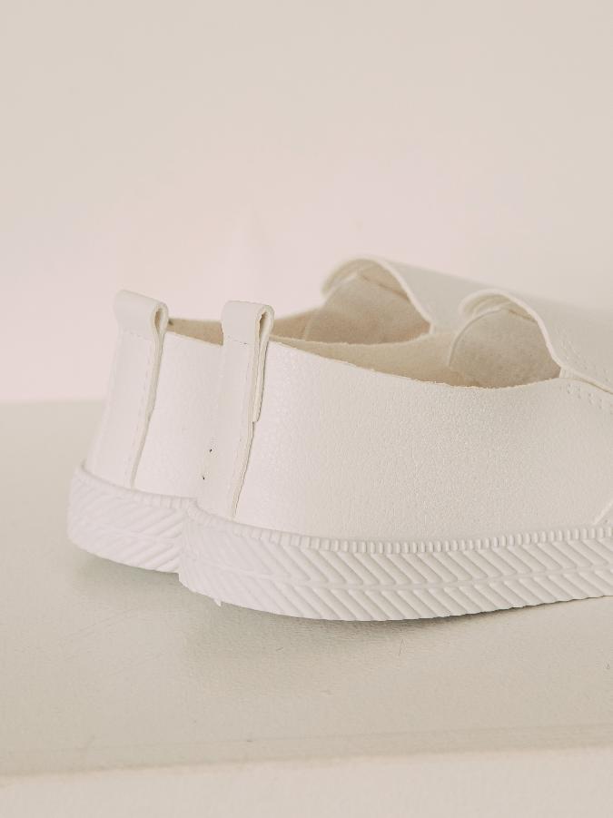 Мокасины жен. BYT13X-503  white р.39