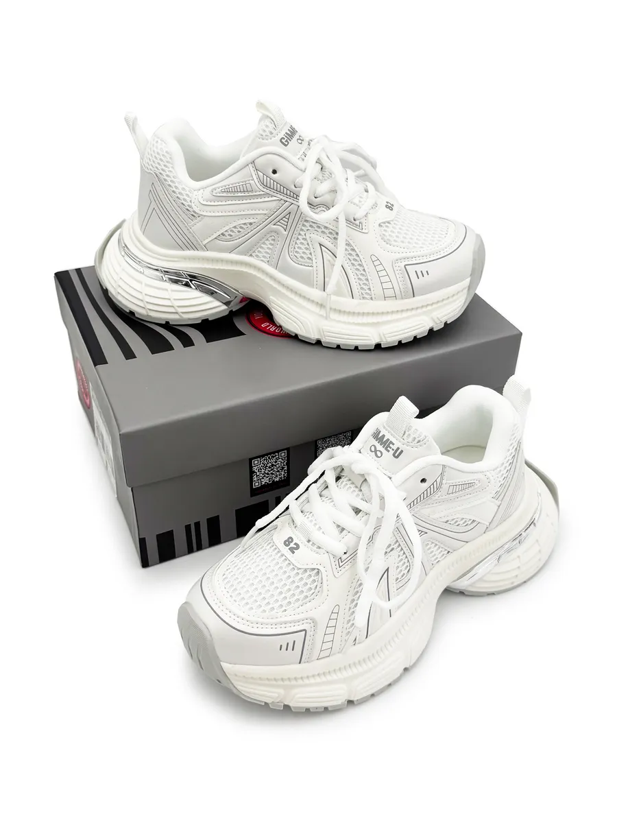 Кроссовки жен. 462-802-10-10 white р.35