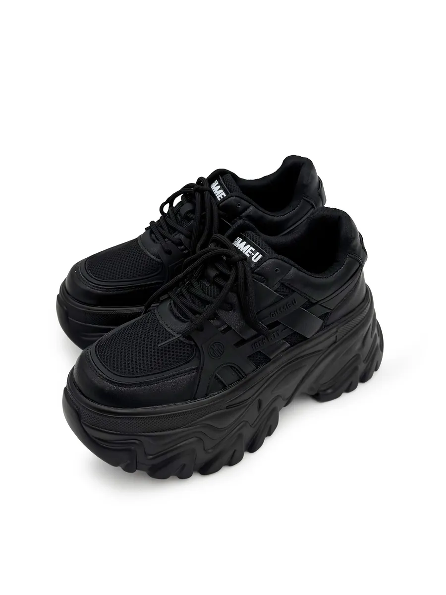 Кроссовки жен. 462-806-01-01 black р.35