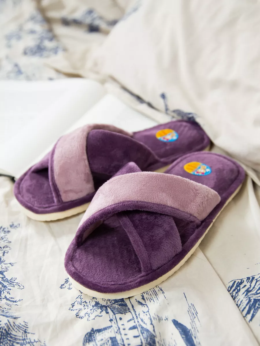 Туфли комнат. жен. А-78-230-06 отк. (р.36/37)