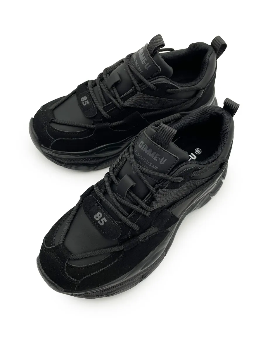 Кроссовки жен. 462-805-01-01 black р.35