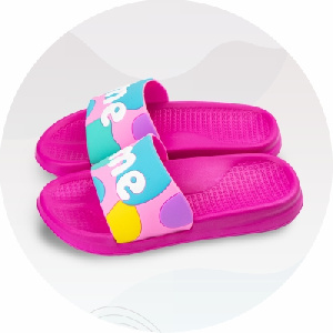 Летние шлепанцы для детей