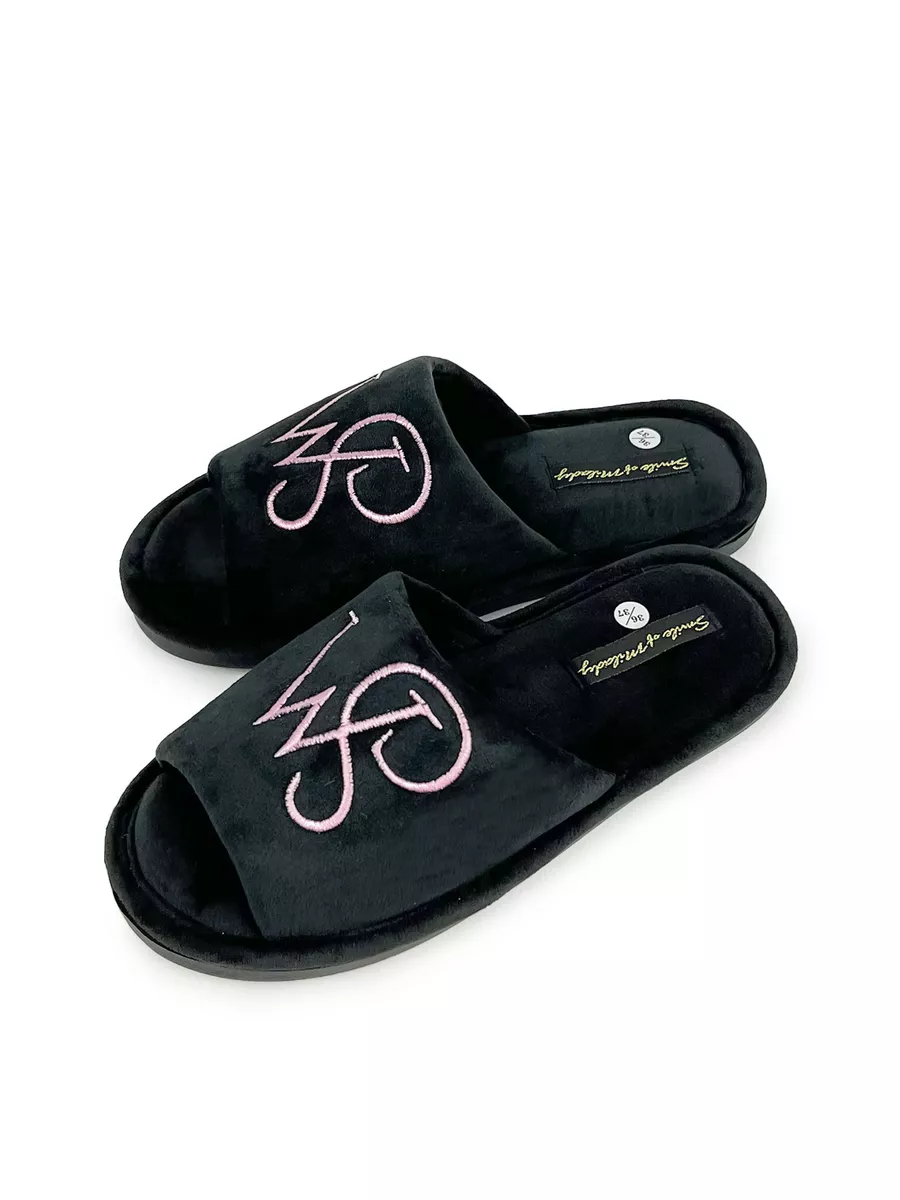 Туфли комнат. жен. 352-032-01 отк. (р.36/37)