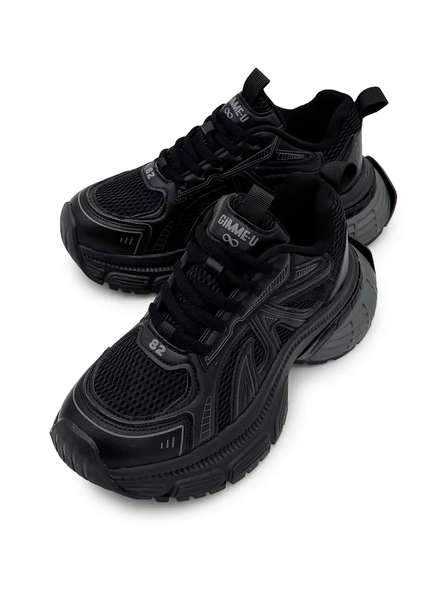 Кроссовки жен. 462-802-01-01 black р.35