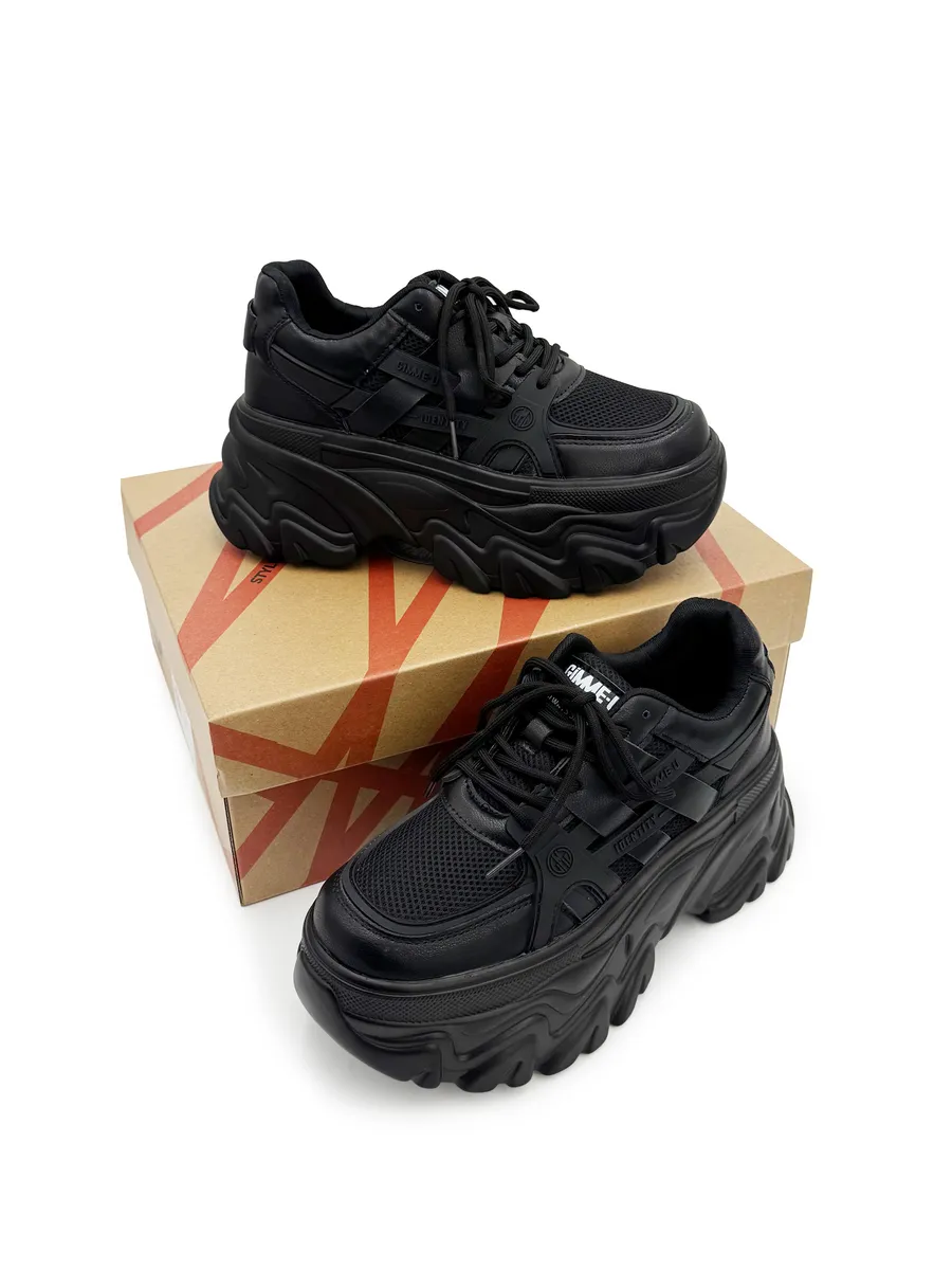 Кроссовки жен. 462-806-01-01 black р.35