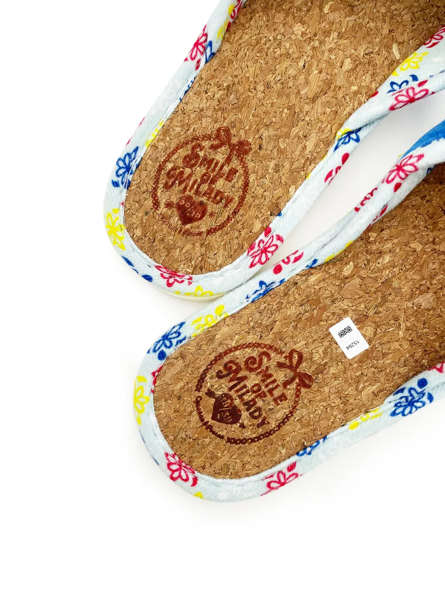 Туфли комнат. жен. А-80-001-02 отк (р.36/37)