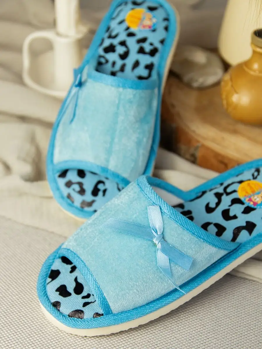 Туфли комнат. жен. А-70-062-04 отк. (р.36/37)