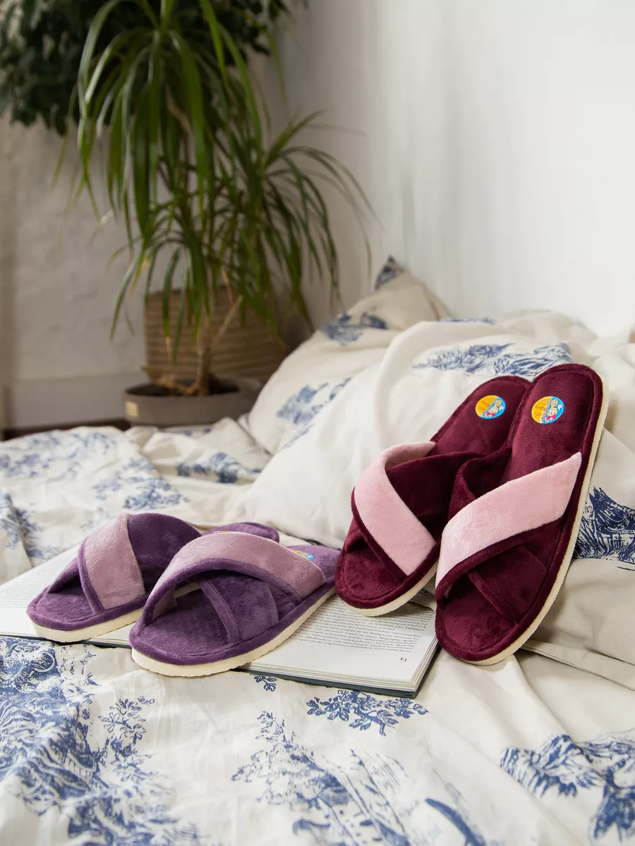 Туфли комнат. жен. А-78-230-06 отк. (р.36/37)