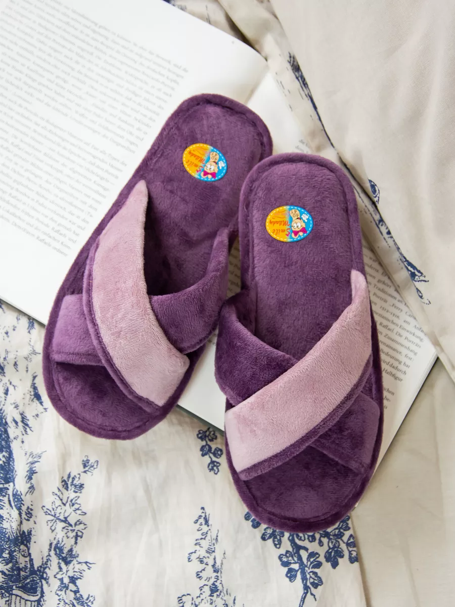 Туфли комнат. жен. А-78-230-06 отк. (р.36/37)