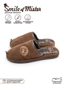 Туфли комнат. муж. DM-C-7-045-16 (р.40/41)