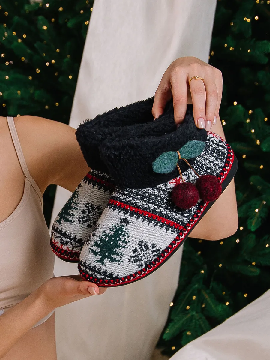 Туфли комнат. жен. GM-520-502-02 (р.35/36)