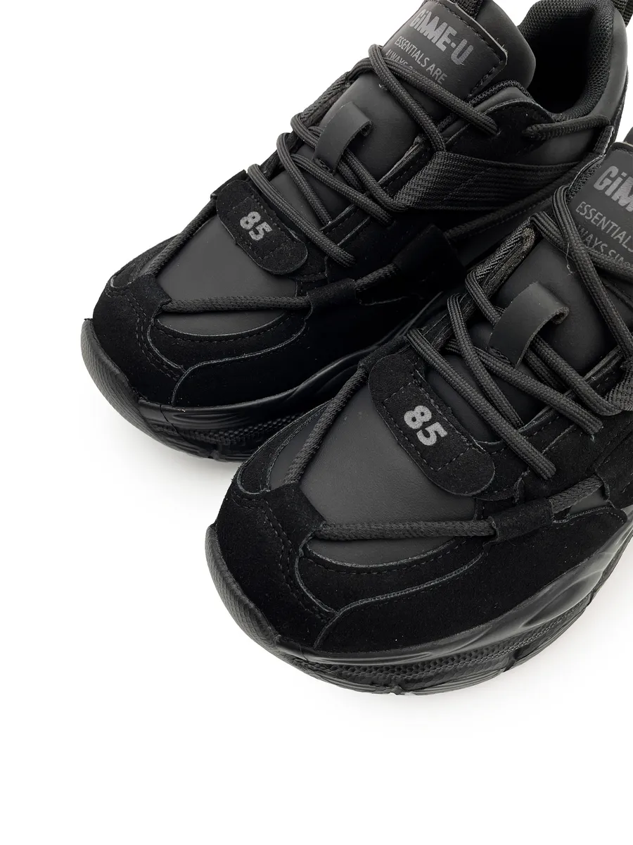 Кроссовки жен. 462-805-01-01 black р.35