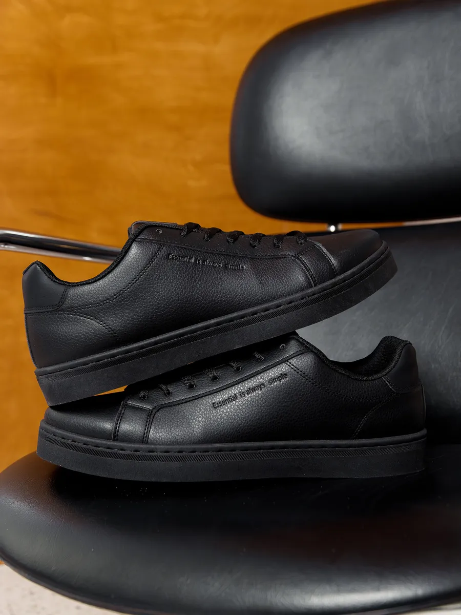 Кроссовки муж. 461-045-01/01 black р.40