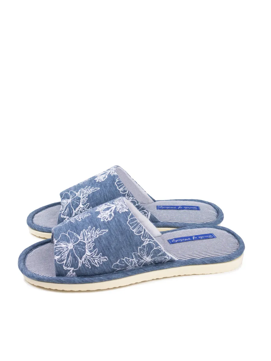 Туфли комнат. жен. А-82-048-03 отк. (р.36/37)