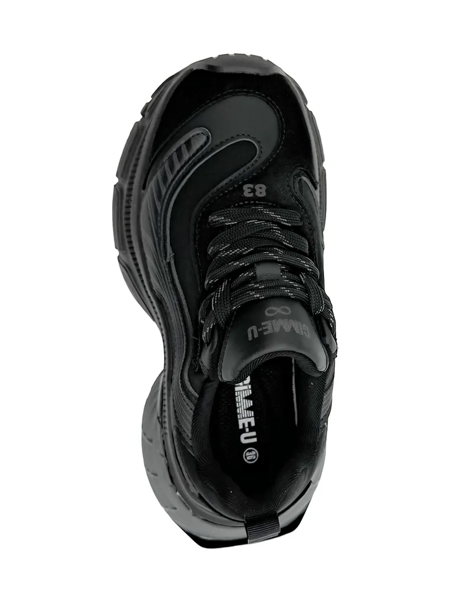 Кроссовки жен. 462-803-01-01 black р.35