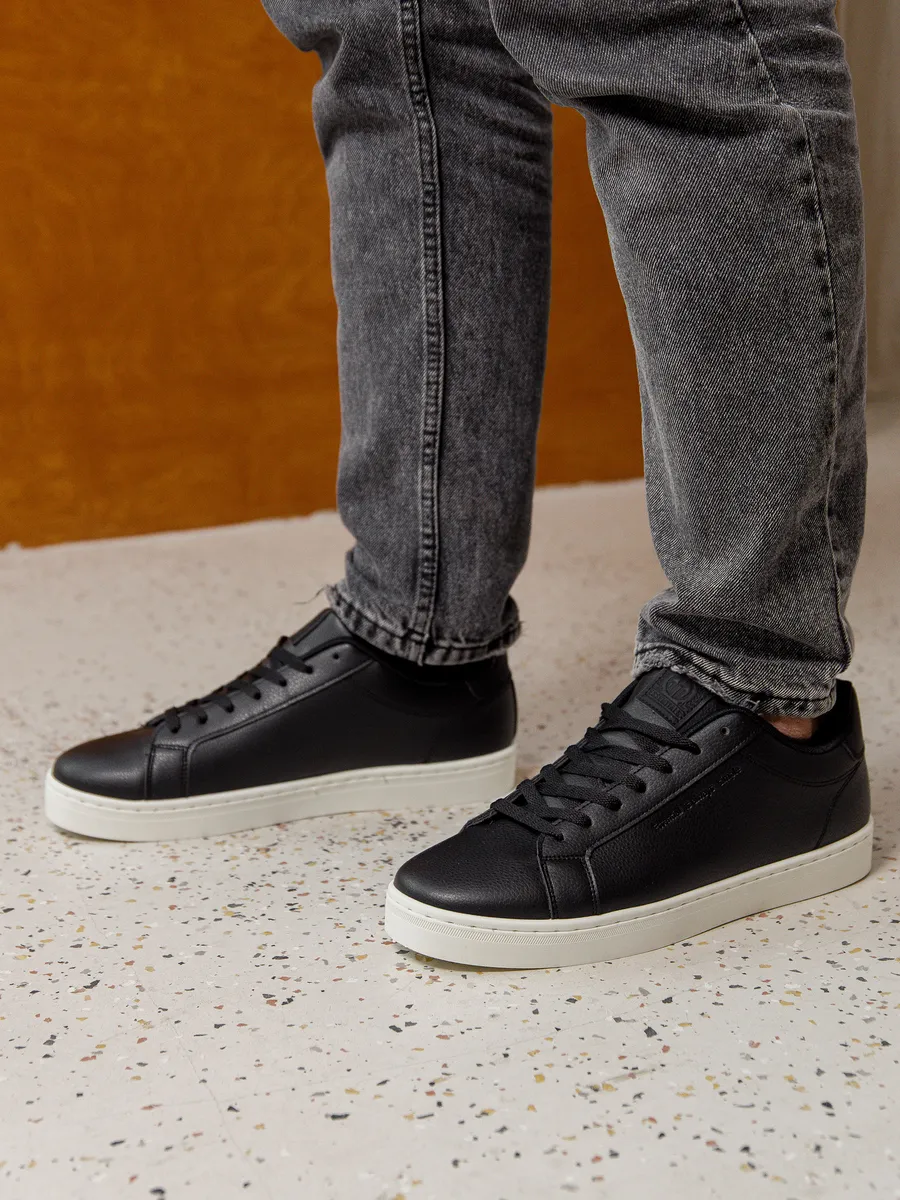 Кроссовки муж. 461-045-10/01 white+black р.40