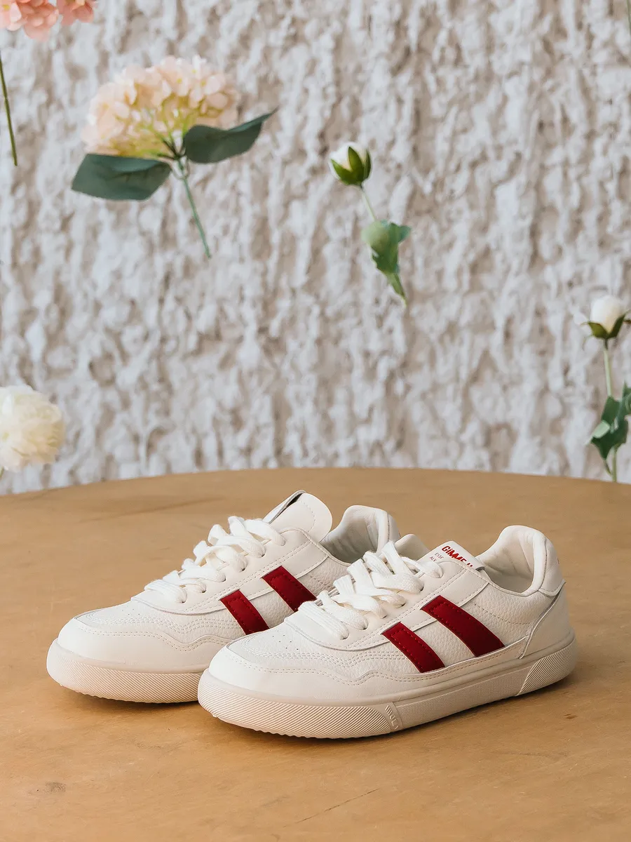 Кроссовки жен. 462-128-11/08 beige+red р.35