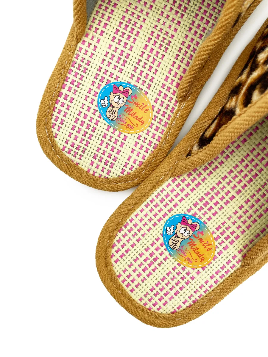 Туфли комнат. жен. А-68-004-16 Лео зак (р.36/37)