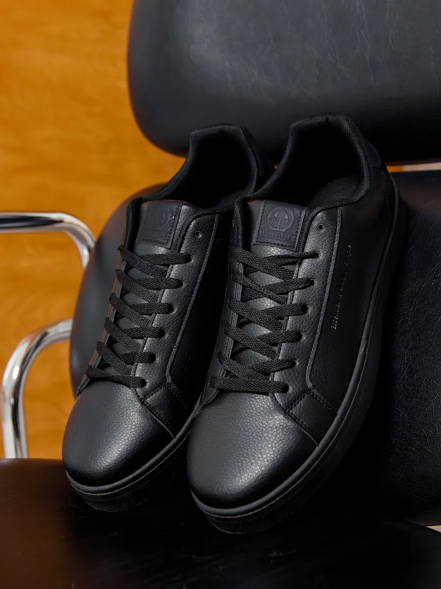 Кроссовки муж. 461-045-01/01 black р.40