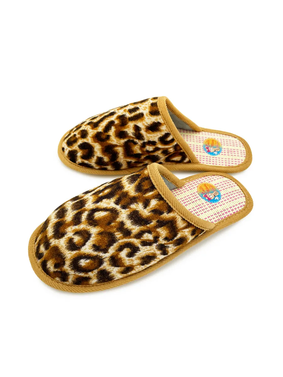 Туфли комнат. жен. А-68-004-16 Лео зак (р.36/37)