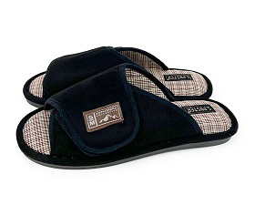 Туфли комнат. муж. 351-240-01 отк.  40-41р