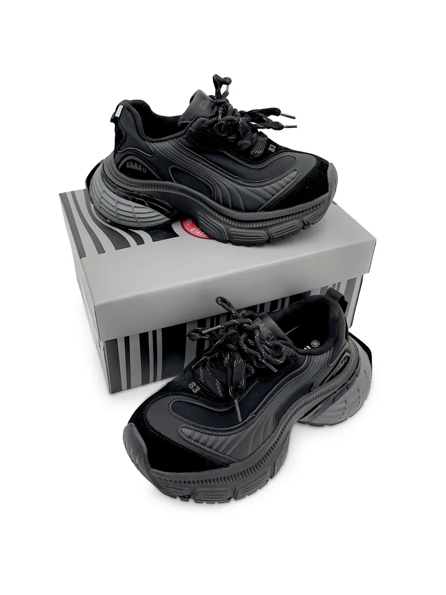 Кроссовки жен. 462-803-01-01 black р.35