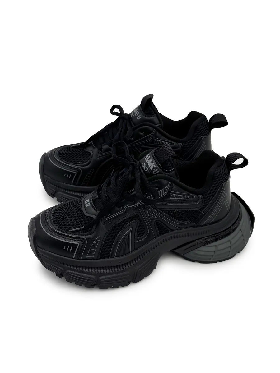 Кроссовки жен. 462-802-01-01 black р.35