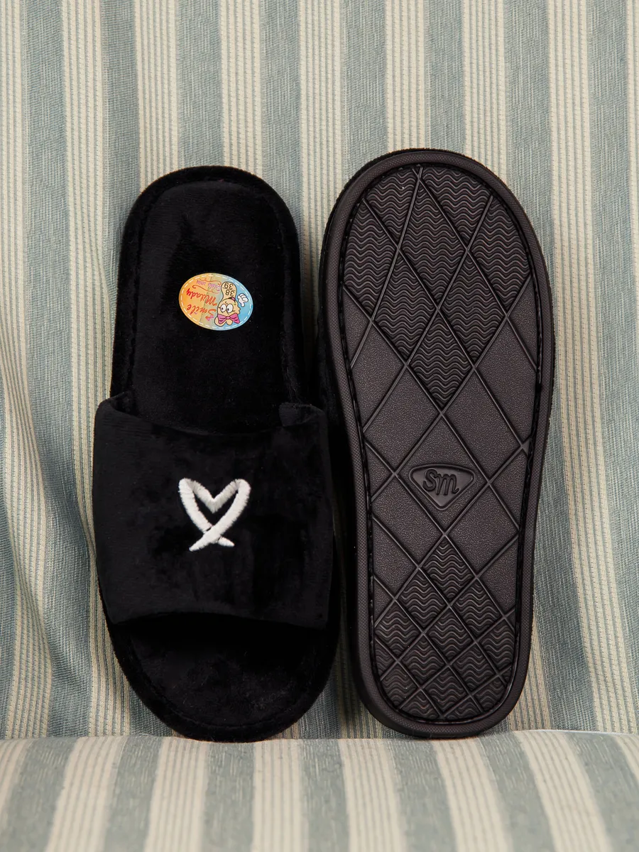 Туфли комнат. жен. 352-036-01 отк. (р.36/37)