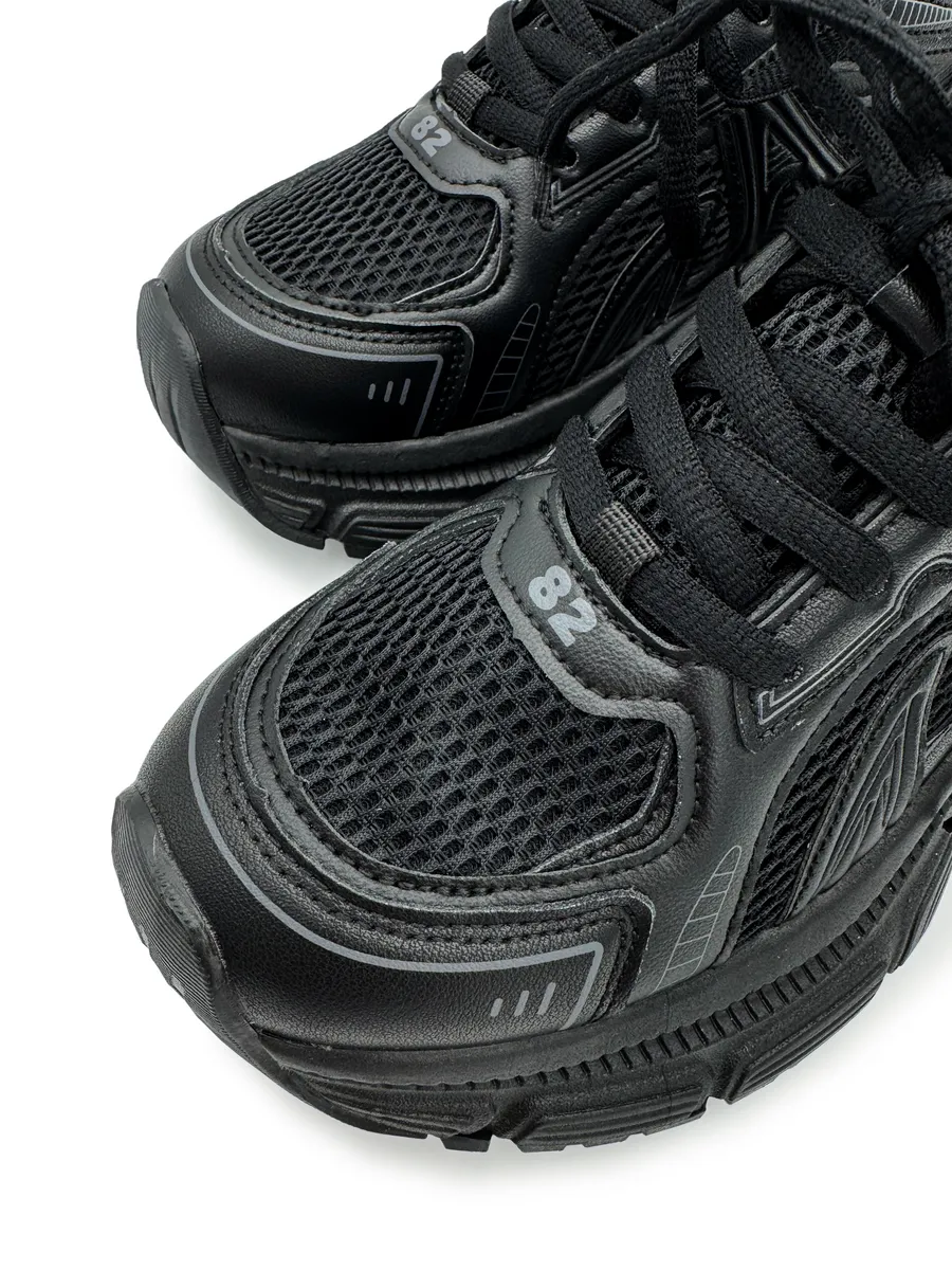 Кроссовки жен. 462-802-01-01 black р.35