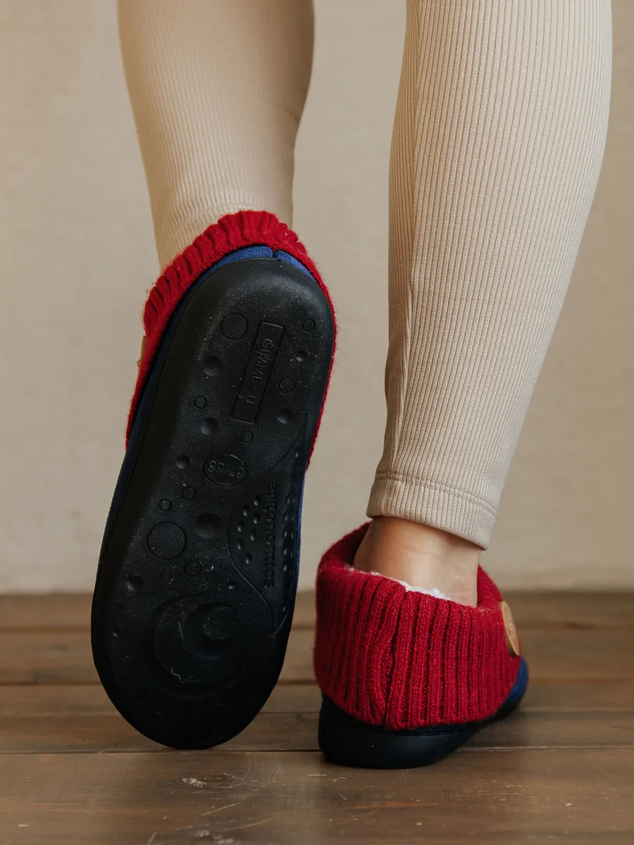 Туфли комнат. жен. GM-520-416-03 (р.35/36)