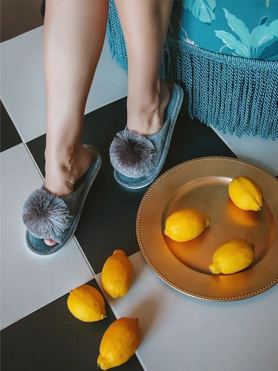 Туфли комнат. жен. 352-207-03 отк. (р.36/37)