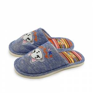 Тапочки домашние детские А-70F-110 закрытые Pretty Kitty купить от производителя