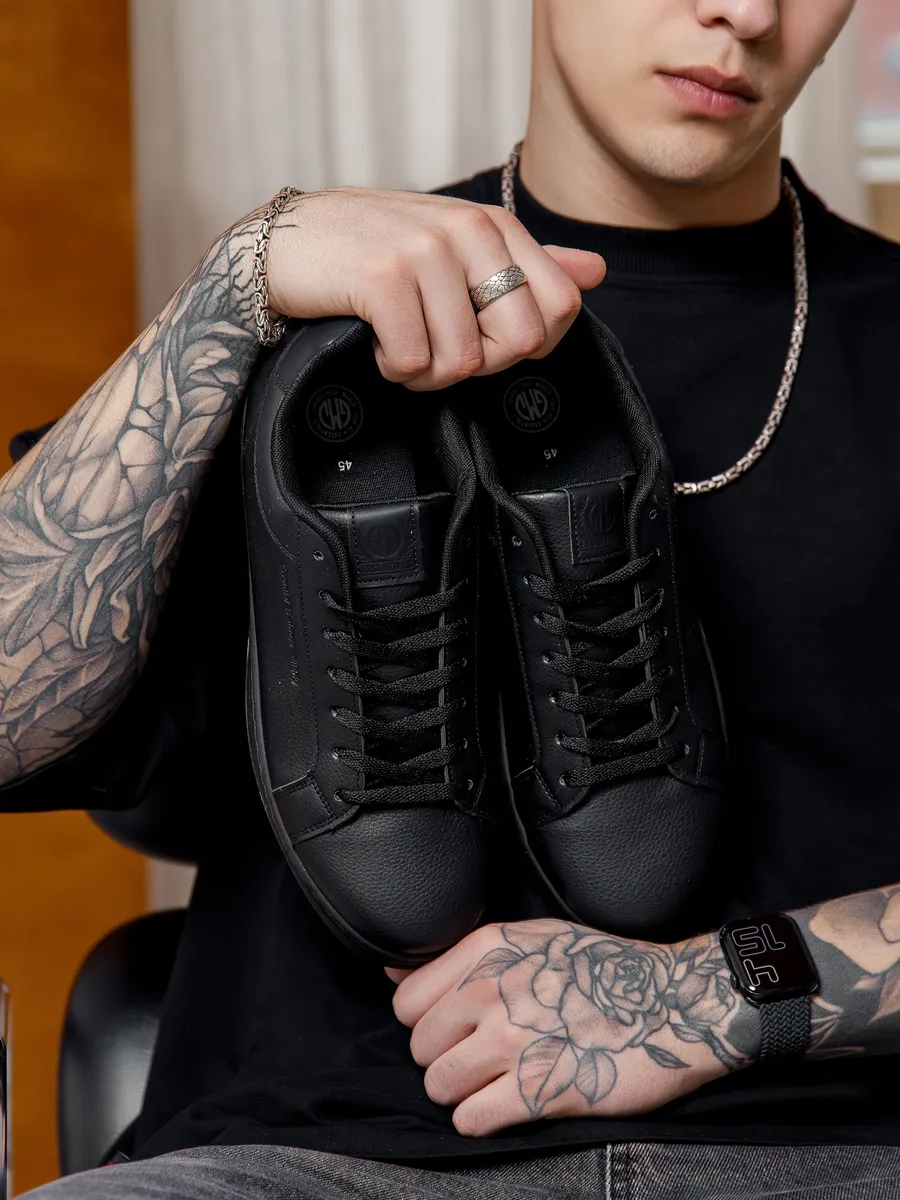 Кроссовки муж. 461-045-01/01 black р.40