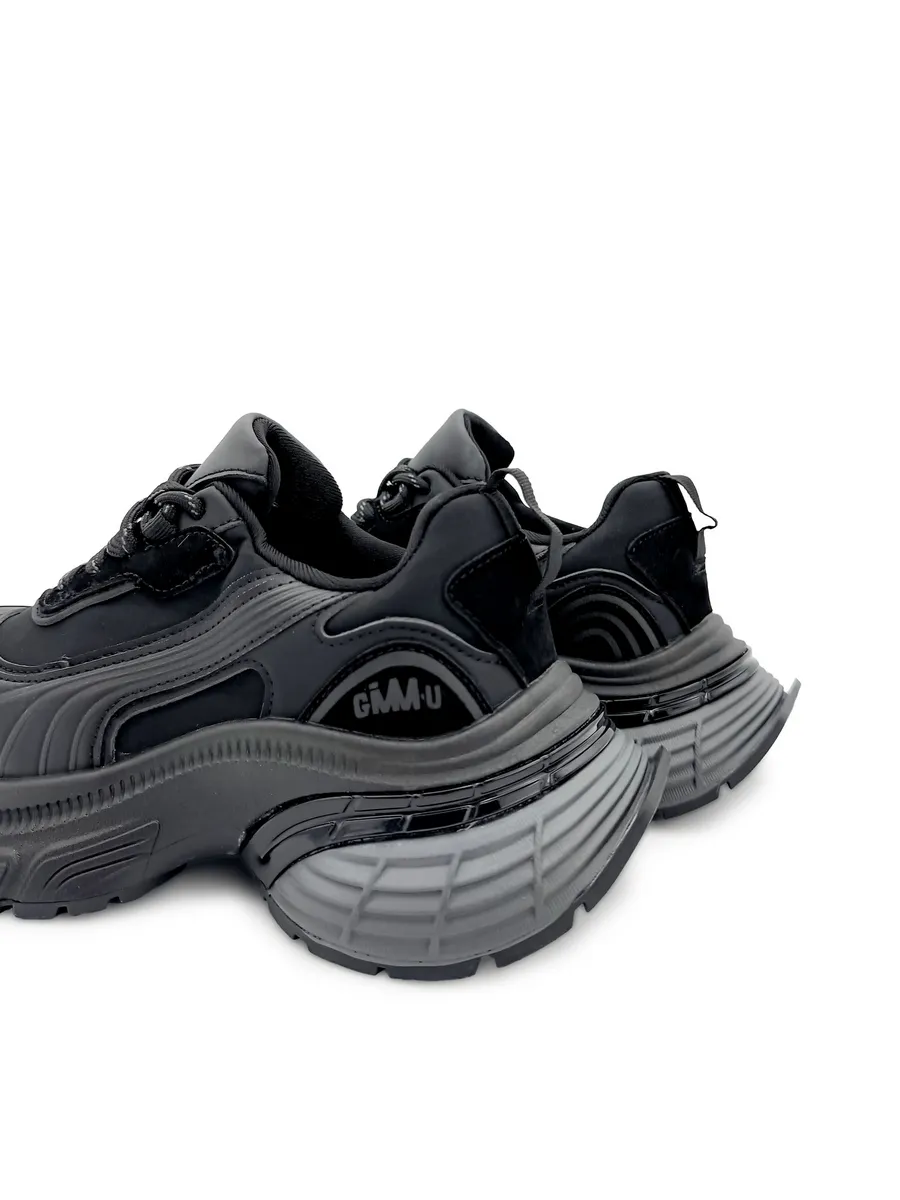 Кроссовки жен. 462-803-01-01 black р.35