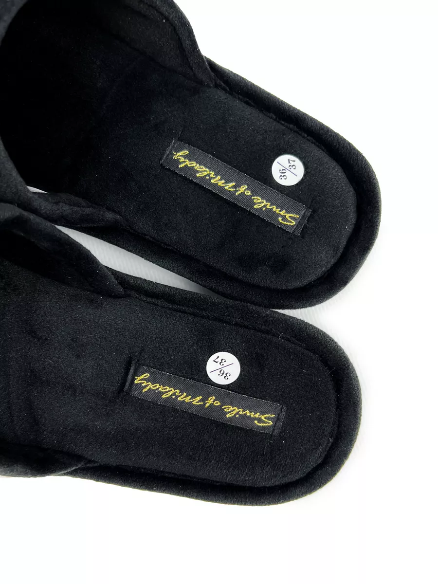 Туфли комнат. жен. 352-032-01 отк. (р.36/37)