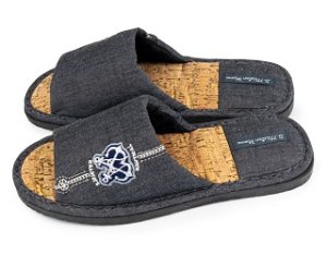 Туфли комнат. муж. А81-163-01 отк. 40-41р